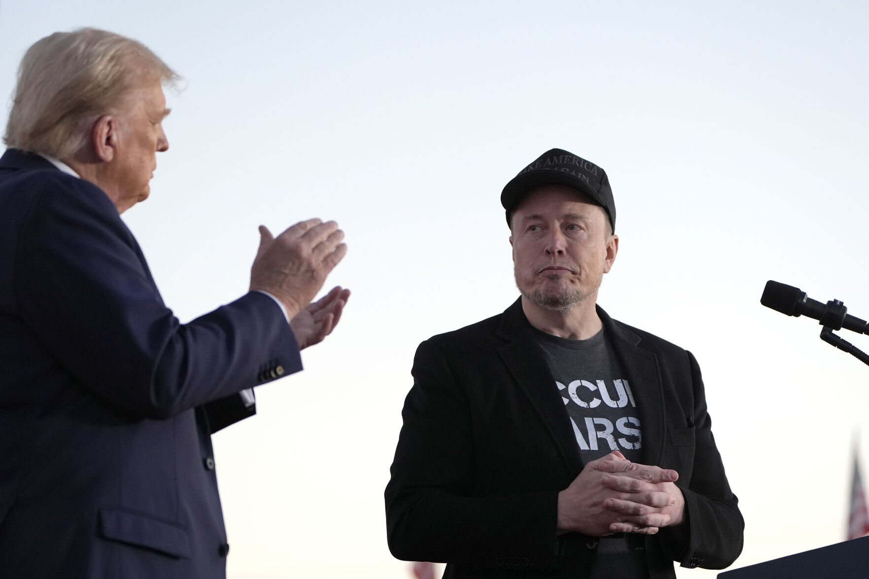 Musk Trump
